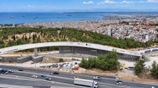 Η μεγαλύτερη υπερυψωμένη λεωφόρος της Ελλάδας σε φάση ολοκλήρωσης