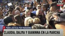 Διαμαρτυρία στην Αργεντινή για τον Μαραντόνα με σύνθημα: «Δεν πέθανε, τον σκότωσαν»