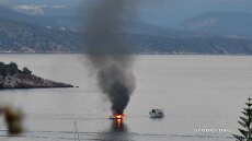 Έκρηξη σε σκάφος στο Τολό - Δύο γυναίκες τραυματίες - Δείτε βίντεο και φωτογραφίες