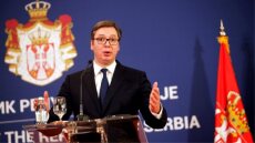 Σερβία: Επιτυχημένη η εκστρατεία για την παράδοση παράνομου οπλισμού, λέει ο Βούτσιτς