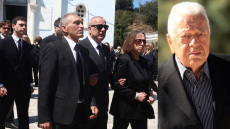 Γιώργος Μπόμπολας: Το «αντίο» του γιου του Λεωνίδα, του εγγονού του και της επί 48 χρόνια βοηθού του