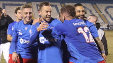 Πανιώνιος - Πανσερραϊκός 3-0: Επική ανατροπή με χατ τρικ του Τσερίσεφ και στους 8 του Κυπέλλου ο Ιστορικός - Δείτε τα γκολ 