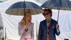 Ίθαν Σλέιτερ: Δημοσίευσε μια φωτογραφία με την Αριάνα Γκράντε στο Instagram