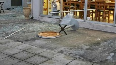 Έκρηξη στο ΚΑΠΗ Βραχατίου: Βίντεο με τη στιγμή που «έσκασε» γκαζάκι - Τρεις τραυματίες