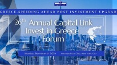 Capital Link – 26ο ετήσιο συνέδριο «Greece – Speeding Ahead Post Investment Upgrade»: Οι ευκαιρίες μετά την επενδυτική βαθμίδα