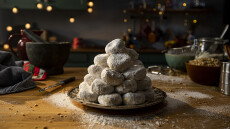 Οι πιο αφράτοι και αρωματικοί κουραμπιέδες