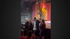 Συγκινητικές στιγμές στο Θέατρο Άλφα: Τα τρυφερά λόγια του Ιορδανίδη για τους Ληναίο και Φωτίου - Έκλαιγε η Ματίκα 