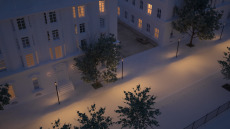 Διονυσίου Αρεοπαγίτου: Νέος φωτισμός από την Ελευθερία Ντεκώ και το Ίδρυμα Ωνάση - Δείτε φωτογραφίες