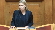 Σέβη Βολουδάκη: Βανδάλισαν ξανά το πολιτικό της γραφείο - «Δεν θα καταφέρουν να με φιμώσουν»