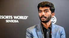 Ένας 18χρονος από την Ινδία έγινε ο νεότερος παγκόσμιος πρωταθλητής στο σκάκι 