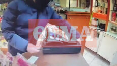 Βίντεο ντοκουμέντο από το Νέο Ηράκλειο: Ληστής απείλησε υπάλληλο με μαχαίρι, εκείνος πάλεψε και τελικά τον έδιωξε