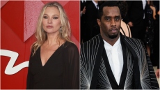 Κέιτ Μος: Κυκλοφόρησε φωτογραφία από το 1999 με τον Diddy να κρατά χάπι δίπλα της 