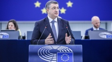 Συζήτηση για τα Τέμπη στο Ευρωπαϊκό Κοινοβούλιο, παρουσία της Μαρίας Καρυστιανού