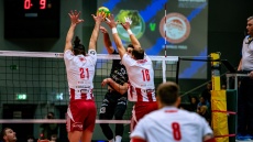 CEV Champions League: Σούπερ Ολυμπιακός στη Γερμανία, 3-0 την Γκίζεν και τεράστιο βήμα πρόκρισης - Βίντεο 
