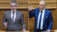 Χαμός στη Βουλή, με τον Βελόπουλο να μιλά για αυτοδικία - «Ντροπή, μιλάτε εδώ ως πρόεδρος» του είπε ο Ξανθόπουλος του ΣΥΡΙΖΑ