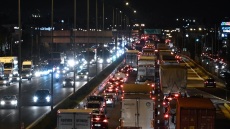 Κυκλοφοριακές ρυθμίσεις στην Αθηνών - Λαμίας στο ύψος της Αττικής Οδού λόγω εργασιών