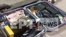 Επιβάτης του ΚΤΕΛ Δράμας έκλεψε και έκρυψε στη βαλίτσα του από πατίνια μέχρι μπουκάλια με λάδι - Βρήκαν και €1.280 στο εσώρουχό του