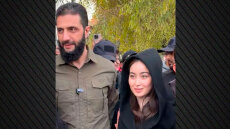 Συρία: O αλ Τζολάνι ζήτησε από γυναίκα να καλύψει τα μαλλιά της για να βγουν φωτογραφία