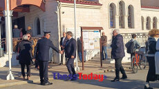 Θεσσαλονίκη: Μνημόσυνο για τον αστυνομικό Γ. Λυγγερίδη - Παρόντες ο Χρυσοχοΐδης και η διμοιρία των ΜΑΤ που ανήκε