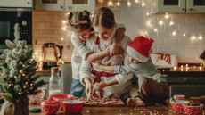 Χριστούγεννα στο σπίτι με θαλπωρή και ασφάλεια στο Full