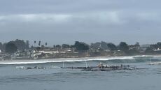 Παρασύρθηκε από τα κύματα η προκυμαία στη Σαντα Κρουζ της Καλιφόρνιας