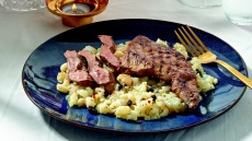 Η συνταγή της ημέρας. Συκώτι μοσχαρίσιο, με κουνουπίδι και εστραγκόν. Το μενού της εβδομάδας (30/12 έως 5/01)