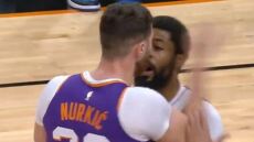 Σανς - Μάβερικς: Νούρκιτς και Μάρσαλ πήγαν να κάνουν το παρκέ... σαλούν και αποβλήθηκαν