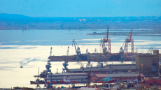 Θεσσαλονίκη: Εργατικό ατύχημα στο λιμάνι με θύμα 60χρονο οδηγό φορτηγού