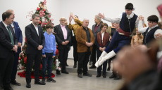 Τα πρωτοχρονιάτικα κάλαντα άκουσε ο Νίκος Ανδρουλάκης