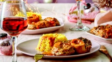 Οσομπούκο και πιλάφι με σαφράν