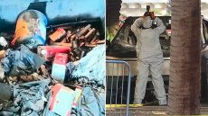 Λας Βέγκας: Θρίλερ με το Tesla Cybertruck που εξερράγη έξω από το ξενοδοχείο του Τραμπ - Οι πρώτες εικόνες από το εσωτερικό του