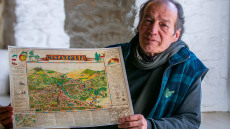 Ο Λαρισαίος χαρτογράφος που αποτυπώνει με το χέρι του τον φυσικό πλούτο της Θεσσαλίας 