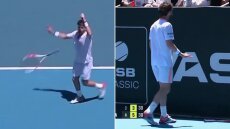 Ο Νόρι πέταξε τη ρακέτα του και χτύπησε θεατή, την «γλίτωσε» με προειδοποίηση - Βίντεο