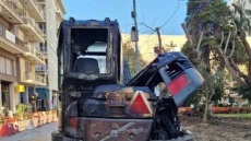 Πάτρα: Έκαψαν μηχανήματα που εκτελούσαν εργασίες ανάπλασης