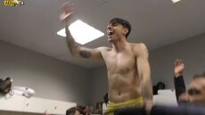 ΑΕΚ: Οι πανηγυρισμοί μετά το γκολ στην Τούμπα, το πάρτι στα αποδυτήρια και η επική συνομιλία Ηλιόπουλου-Φερνάντες - Βίντεο