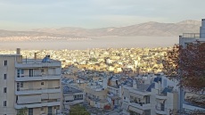 Ομίχλη σκέπασε περιοχές της Αττικής - Δείτε φωτογραφίες από τον Κηφισό