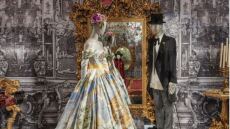  Η ιταλική τέχνη συναντά την υψηλή ραπτική στην έκθεση του οίκου Dolce & Gabbana στο Παρίσι