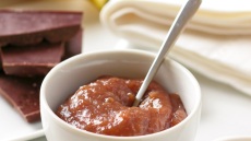 Πανεύκολη μαρμελάδα μπανάνα με σοκολάτα και ζάχαρη καρύδας