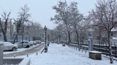 Καιρός: Στα λευκά η Φλώρινα και ορεινοί οικισμοί της Ξάνθης - Χιόνια και γύρω από τη Θεσσαλονίκη