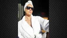 Νόνη Δούνια: Έκλεισε τα 53 και ποζάρει με το μπουρνούζι - Δεν μεγαλώνω, ανεβαίνω επίπεδο, γράφει