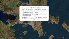 Σεισμός 2,3 Ρίχτερ στο Γαλάτσι