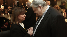 Σακελλαροπούλου και Βενιζέλος σε παρουσίαση βιβλίου - Δείτε φωτογραφίες