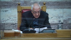 Στο Μαξίμου ο Νικήτας Κακλαμάνης, είναι ο επικρατέστερος υποψήφιος για Πρόεδρος της Βουλής