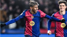 Κύπελλο Ισπανίας: Με φόρα στους «8» η Μπαρτσελόνα, 5-1 την Μπέτις - Δείτε τα γκολ 