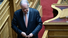 Ανακοινώθηκε η παραίτηση Τασούλα από το αξίωμα του Προέδρου της Βουλής και το βουλευτικό αξίωμα