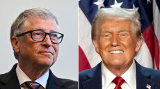 Μπιλ Γκέιτς για Ντόναλντ Τραμπ: Εντυπωσιάστηκα μαζί του στο τρίωρο δείπνο που είχαμε - Δείτε βίντεο