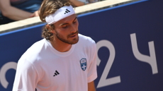 Davis Cup: Χωρίς τον Στέφανο Τσιτσιπά στα παιχνίδια με την Αίγυπτο η Ελλάδα