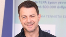 Γιώργος Αγγελόπουλος: Η απάντησή του στο ενδεχόμενο ενός δεύτερου παιδιού