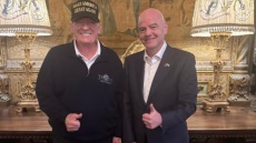 Τραμπ: Θα είμαι ο Πρόεδρός σας στους Ολυμπιακούς Αγώνες και το Παγκόσμιο Κύπελλο, θα περάσουμε υπέροχα