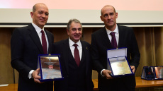 Επίτιμα μέλη του ΕΒΕΠ οι Παναγιώτης και Γιώργος Αγγελόπουλος